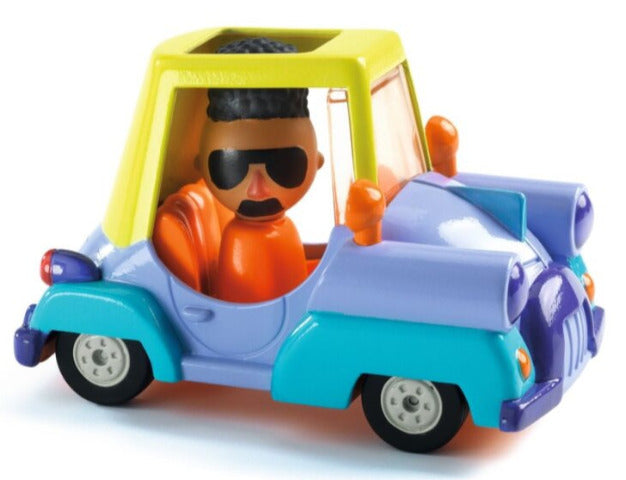 Djeco Crazy Motors - Funky Bolide - Treasure Island Toys