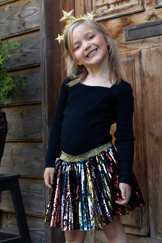 Great Pretenders Skirt - Sequins Show Stopper Skirt