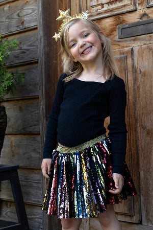 Great Pretenders Skirt - Sequins Show Stopper Skirt