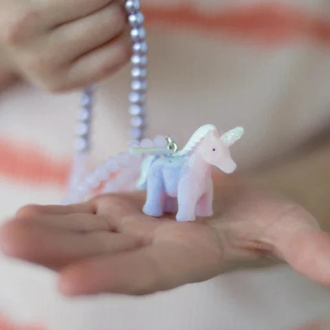 Great Pretenders Fashion - Fancy Unicorn Necklace - Treasure Island Toys