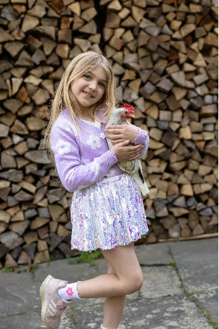 Great Pretenders Skirt - Sequins Concert Queen - Treasure Island Toys