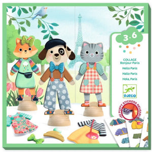 Djeco Art Kit - Bonjour Paris