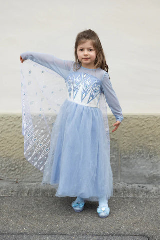 Great Pretenders Dress - Once Upon a Winter Princess, Size 5-6 - Treasure Island Toys