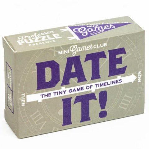 Professor Puzzles Presents Mini Games Club - Treasure Island Toys