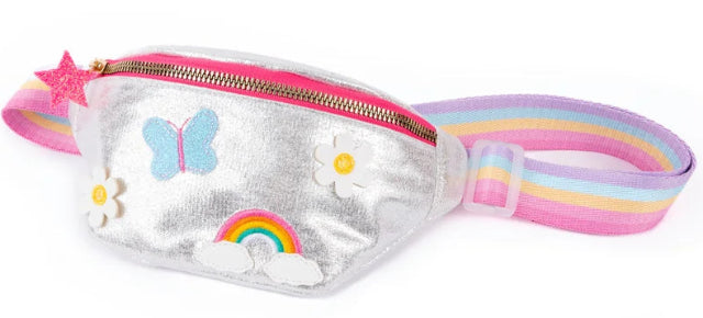 Great Pretenders Purse - Rainbows & Butterflies No Compromise Fanny Pack