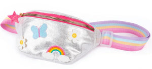Great Pretenders Purse - Rainbows & Butterflies No Compromise Fanny Pack