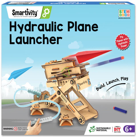 Smartivity Hydraulic Plane - Treasure Island Toys