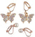 Great Pretenders Fashion - Boutique Earrings Butterfly Clip-ons - Treasure Island Toys
