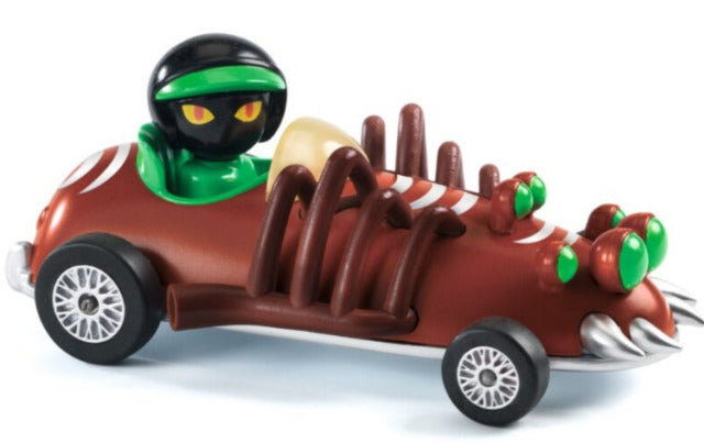 Djeco Crazy Motors - Turbo Spider - Treasure Island Toys