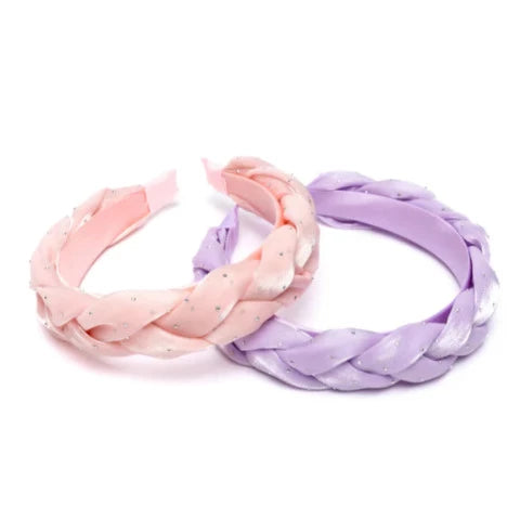 Great Pretenders Fashion - Plush Braid Headband - Treasure Island Toys