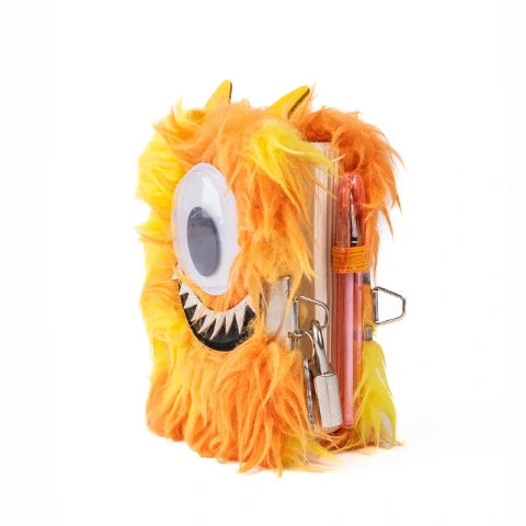 Great Pretenders Stationery - Furry Friends Journal, Giggle the Monster - Treasure Island Toys