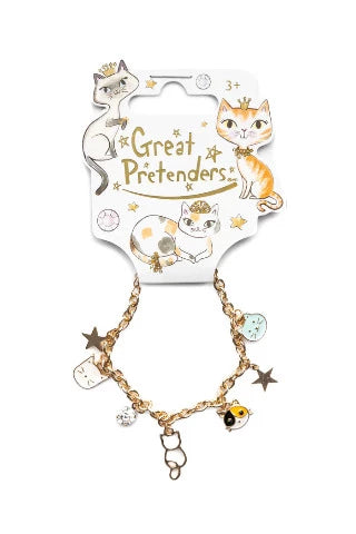 Great Pretenders Fashion - Purr-fectly Charming Bracelet - Treasure Island Toys