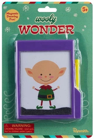 Holiday Wooly Elf - Treasure Island Toys