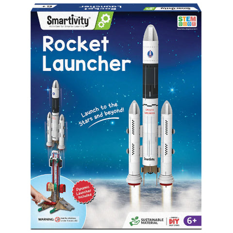 Smartivity Rocket Launcher - Treasure Island Toys