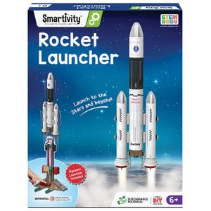 Smartivity Rocket Launcher - Treasure Island Toys