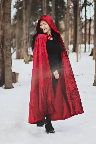 Great Pretenders Cape - Little Red Riding Hood, Adult - Treasure Island Toys