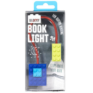 if Blocky Booklight - Blue