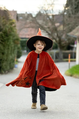 Great Pretenders Costume - Autumn Embers Wizard Cape & Hat - Treasure Island Toys