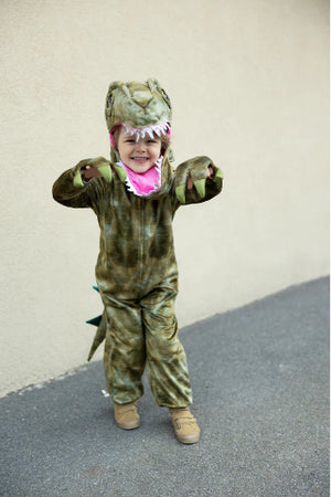 Great Pretenders Costume - A Land Before Mine Raptor, Size 3-4 - Treasure Island Toys