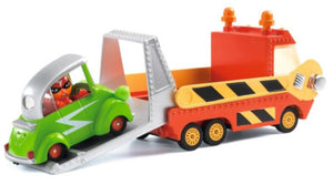 Djeco Crazy Motors - Crazy Truck - Treasure Island Toys