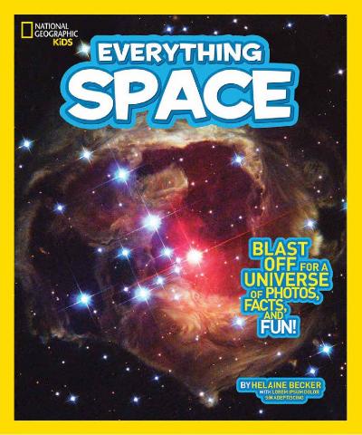 National Geographic Kids: Everything Space - Treasure Island Toys
