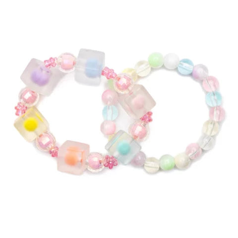 Great Pretenders Fashion - Hip to Be Square Bracelets - Treasure Island Toys