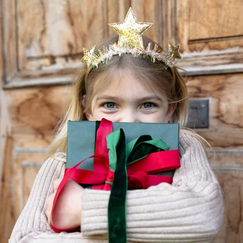 Great Pretenders Holiday Fashion - Twinkle & Tinsel Star Headband - Treasure Island Toys