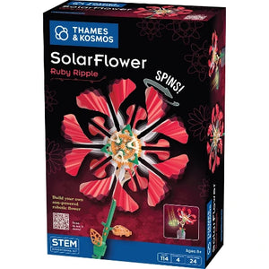 Thames & Kosmos SolarFlower Ruby Ripple