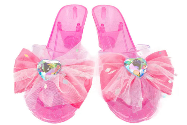 Great Pretenders Shoes - Dancing Diva, Pink - Treasure Island Toys