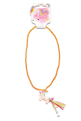 Great Pretenders Fashion - Unicorn Superstar Necklace - Treasure Island Toys