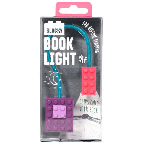 if Blocky Booklight - Purple