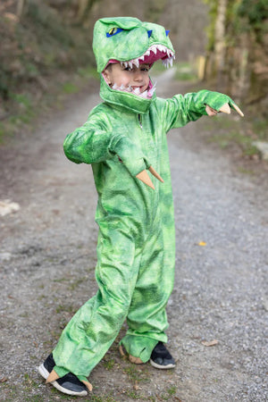 Great Pretenders Costume - A Land Before Mine T-Rex, Size 4-6 - Treasure Island Toys
