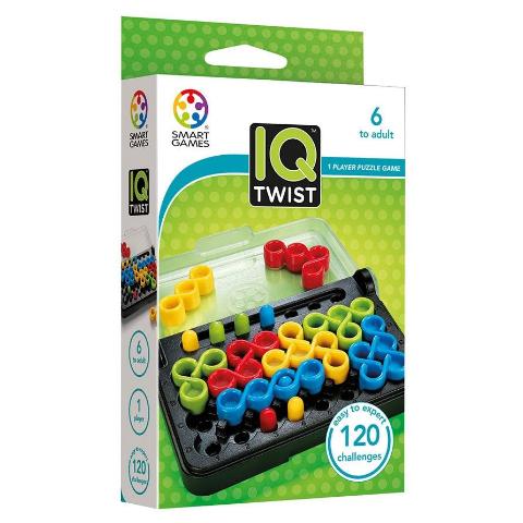 Smart Games IQ Twist - Treasure Island Toys