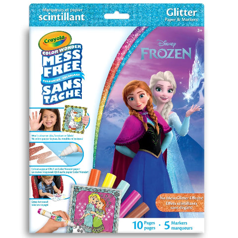 Crayola Color Wonder Frozen Glitter - Treasure Island Toys