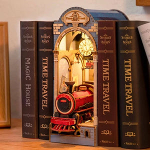 Rolife DIY Miniature Book Nook Time Travel - Treasure Island Toys