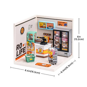 Rolife Super Creator Miniature House Energy Supply Store