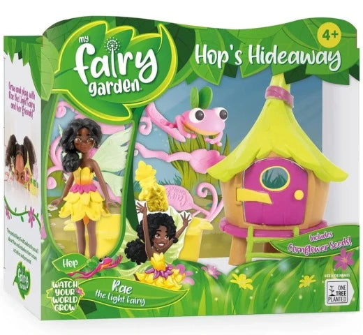 My Fairy Garden: Hop's Hideaway - Treasure Island Toys