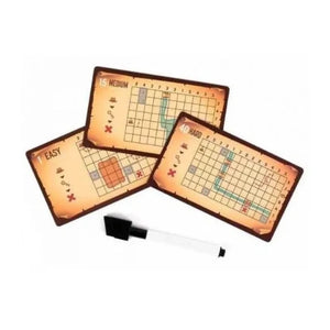 Professor Puzzle Logic Puzzles Lost Treasure - Treasure Island Toys