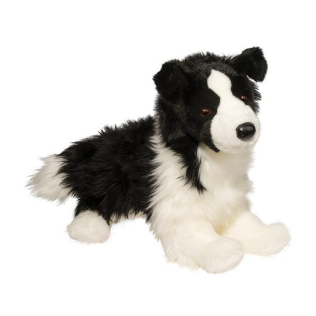 Douglas Cuddle Dog Chase Border Collie - Treasure Island Toys