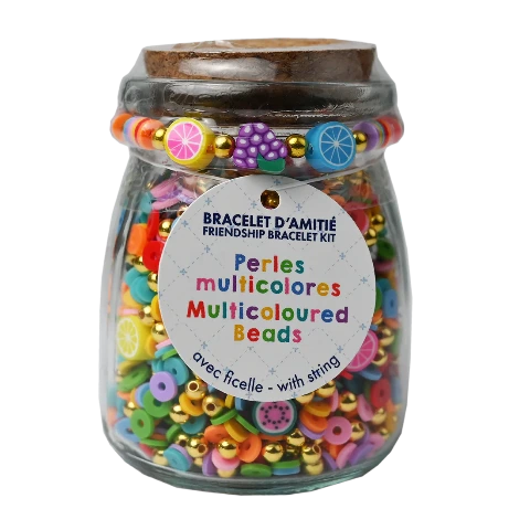 PBI Art DIY Friendship Bracelet Multi-Colour - Treasure Island Toys