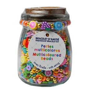 PBI Art DIY Friendship Bracelet Multi-Colour - Treasure Island Toys