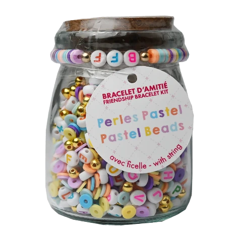 PBI Art DIY Friendship Bracelet Pastel - Treasure Island Toys