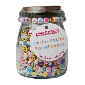 PBI Art DIY Friendship Bracelet Pastel - Treasure Island Toys