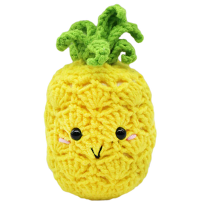 PBI Art DIY Crochet Key Ring Pineapple Kit