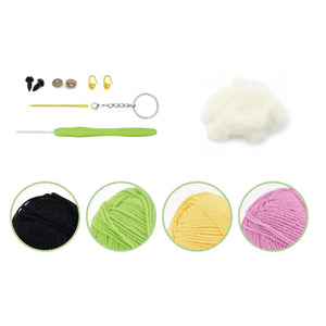 PBI Art DIY Crochet Key Ring Pineapple Kit