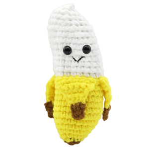 PBI Art DIY Crochet Key Ring Banana Buddy Kit - Treasure Island Toys