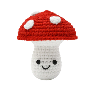 PBI Art DIY Crochet Key Ring Mini Mushroom - Treasure Island Toys