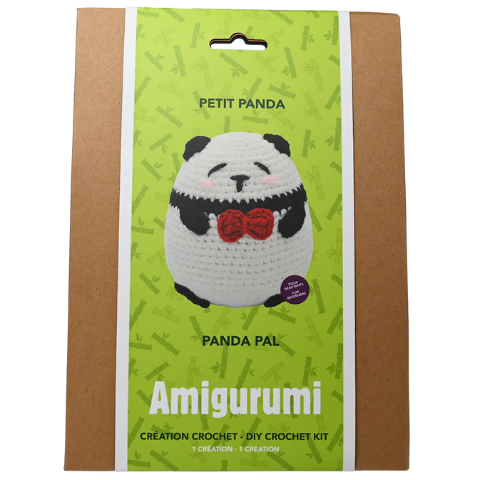 PBI Art DIY Crochet Amigurumi Panda Pal - Treasure Island Toys