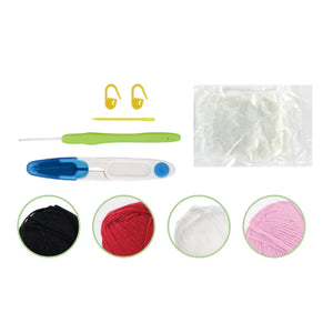 PBI Art DIY Crochet Amigurumi Panda Pal - Treasure Island Toys