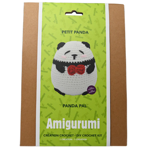 PBI Art DIY Crochet Amigurumi Panda Pal - Treasure Island Toys